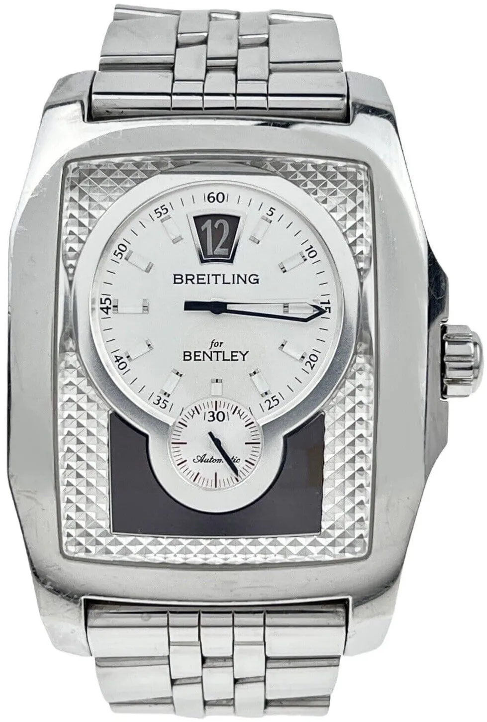 Breitling Bentley A2836212.A633 38.5mm Stainless steel White