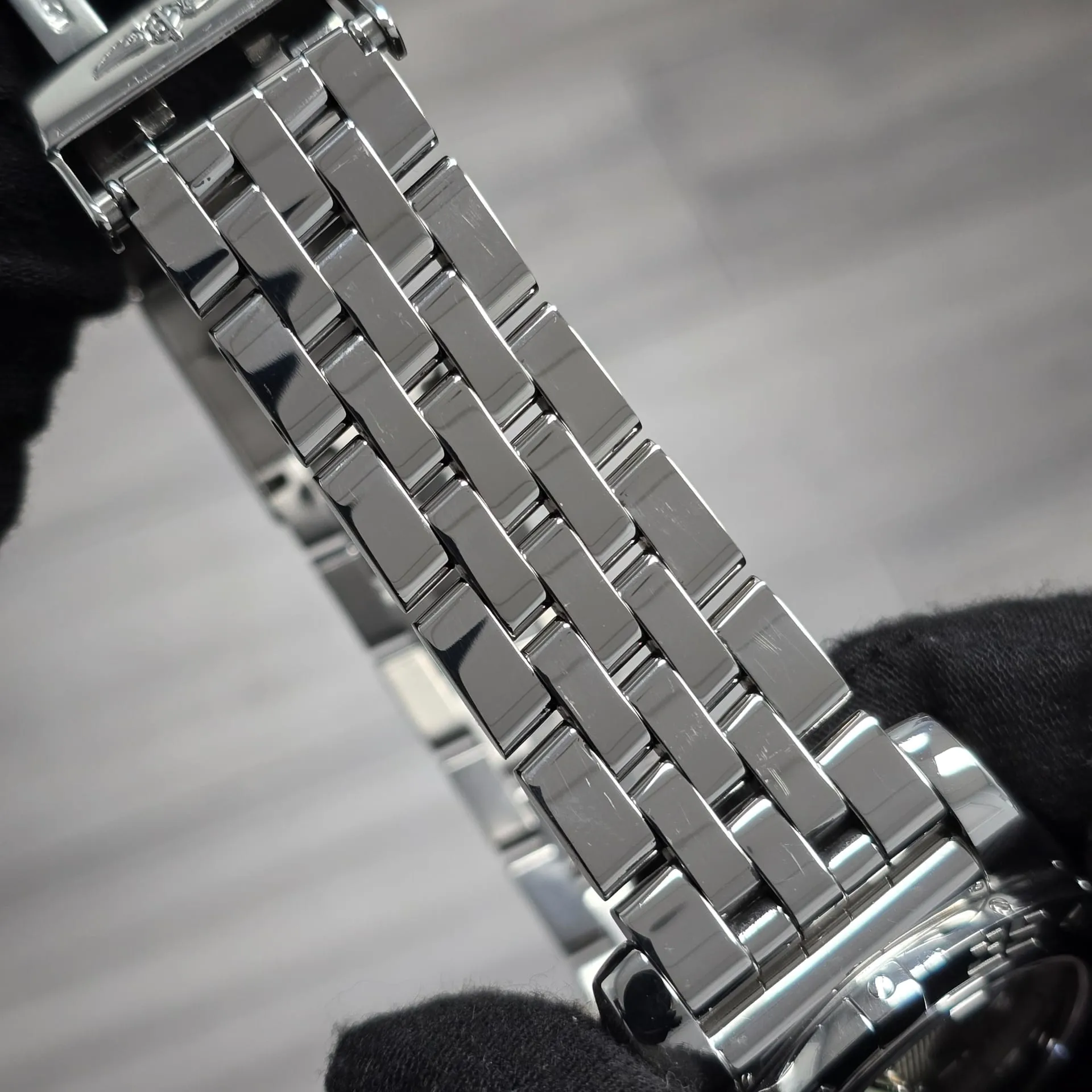 Breitling Chronomat 44 AB0110 44mm Stainless steel Silver 6