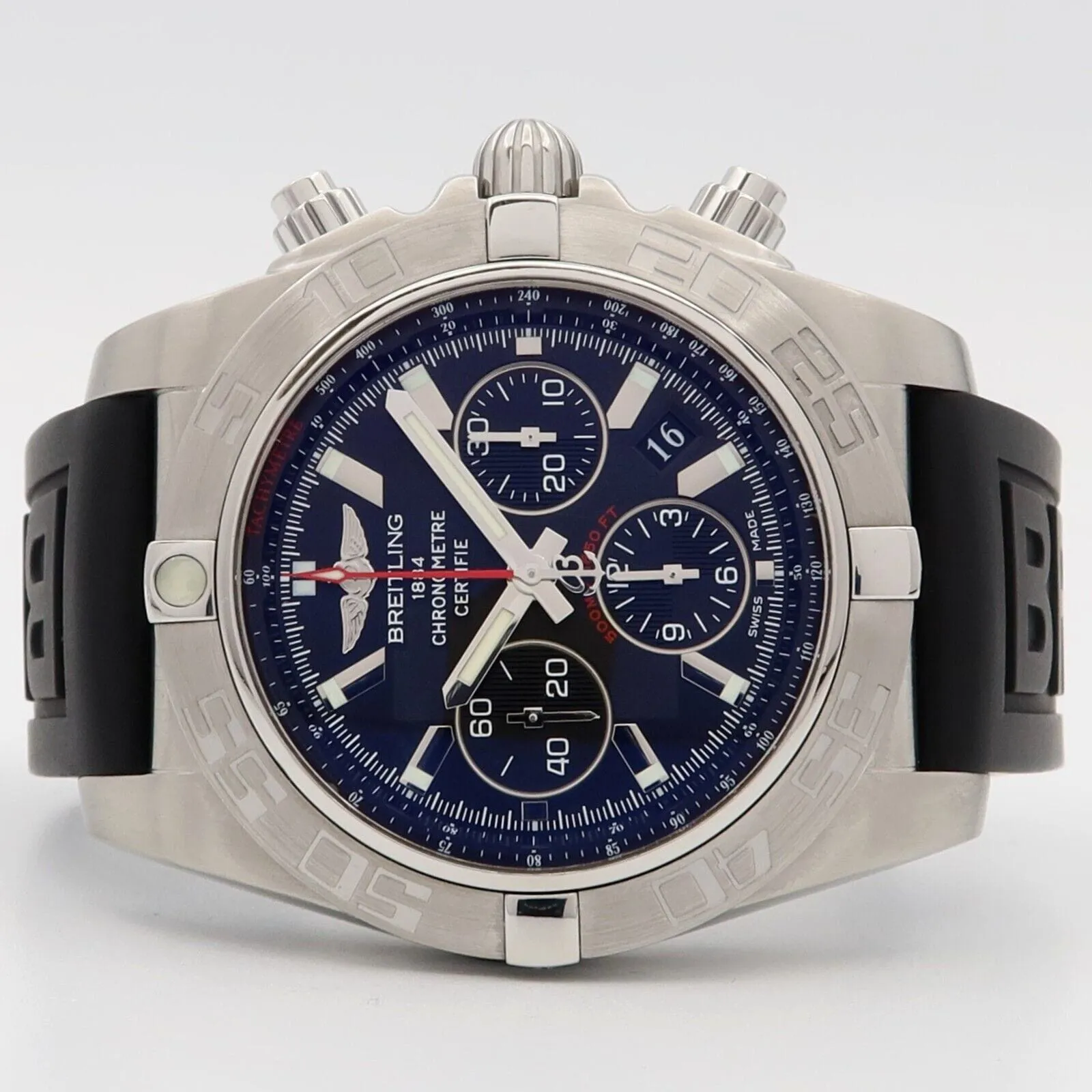 Breitling Chronomat 44 AB0110 44mm Steel Black