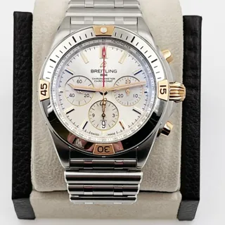 Breitling Chronomat IB0134101G1A1 Stainless steel and Red gold Silver