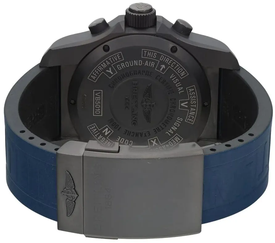 Breitling Cockpit B50 VB501019/C932-261S 46mm Titanium Blue 1