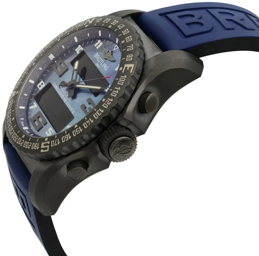 Breitling Cockpit B50 VB501019/C932-261S 46mm Titanium Blue 3