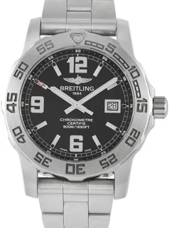 Breitling Colt A7438710.BB50.157A Stainless steel Black