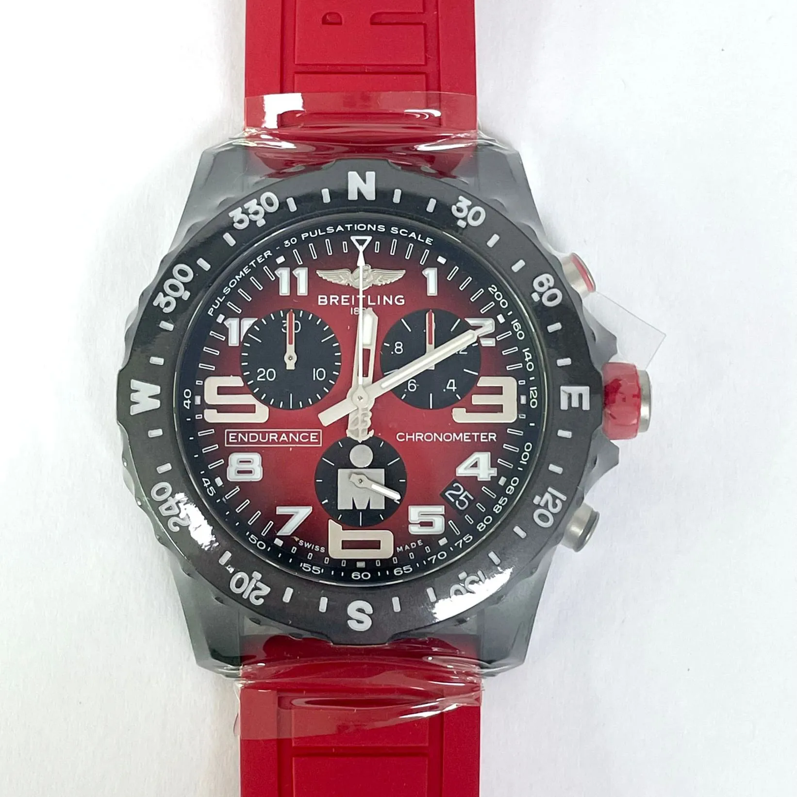 Breitling Endurance Pro X823109A1K1S1 44mm Titaplast Red