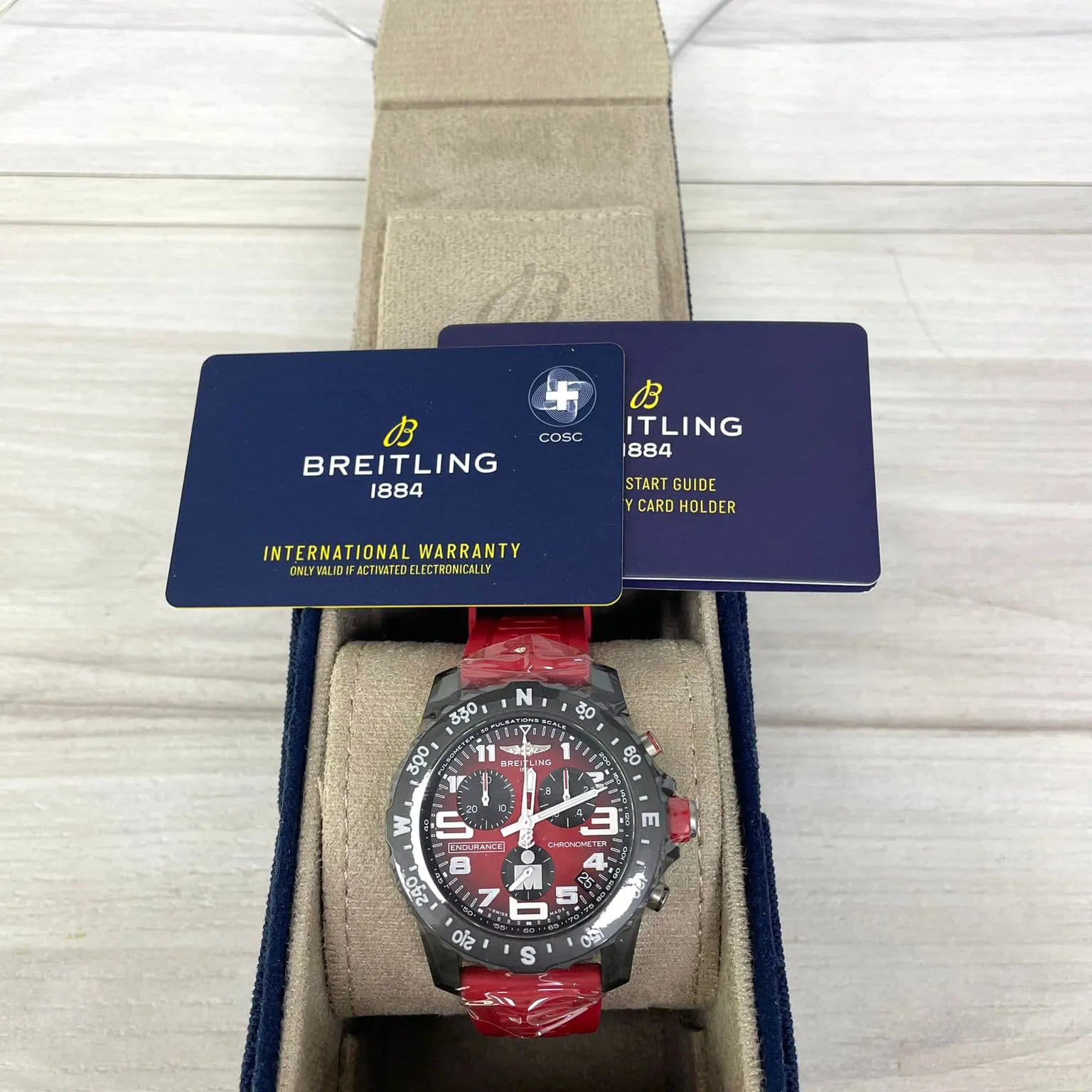 Breitling Endurance Pro X823109A1K1S1 44mm Titaplast Red 4