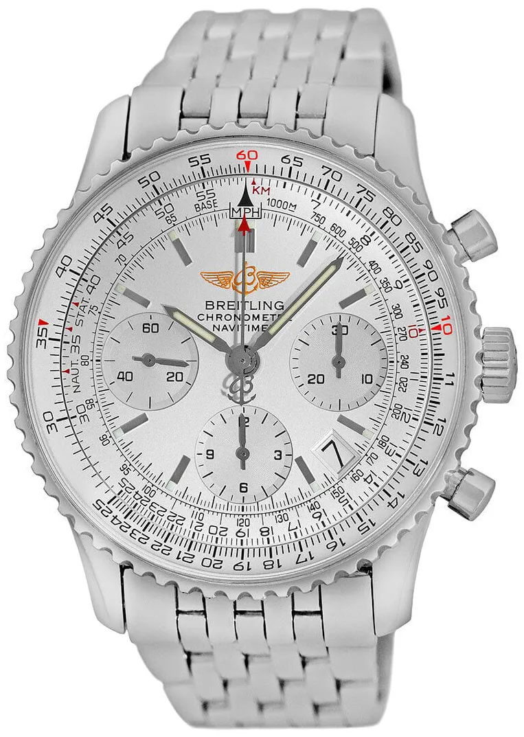 Breitling Navitimer A23322 42mm Stainless steel White