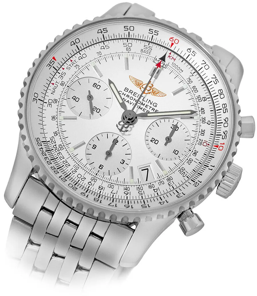 Breitling Navitimer A23322 42mm Stainless steel White 1