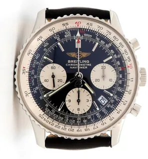 Breitling Navitimer A23322 Stainless steel Black