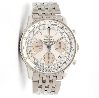 Breitling Navitimer A23322 Stainless steel Silver