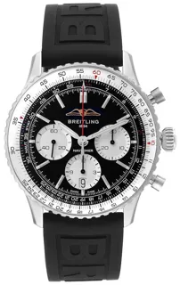 Breitling Navitimer AB0138211B1P1 Stainless steel Black