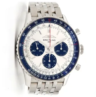 Breitling Navitimer AB0138241G1A1 Stainless steel Silver