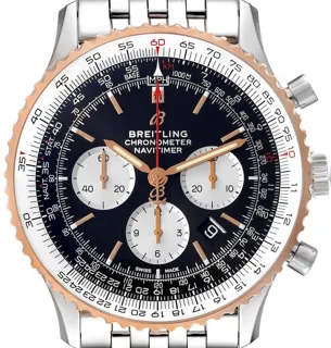 Breitling Navitimer UB0127 Stainless steel Black