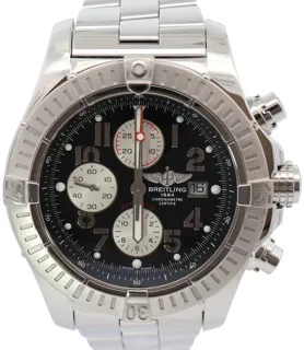 Breitling Super Avenger II A1337111/BC28/168A Stainless steel Black