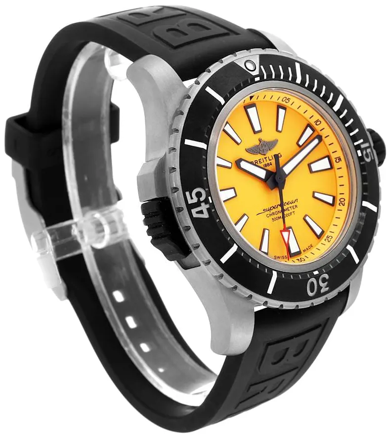 Breitling Superocean E17369241I1S1 48mm Titanium Yellow 1