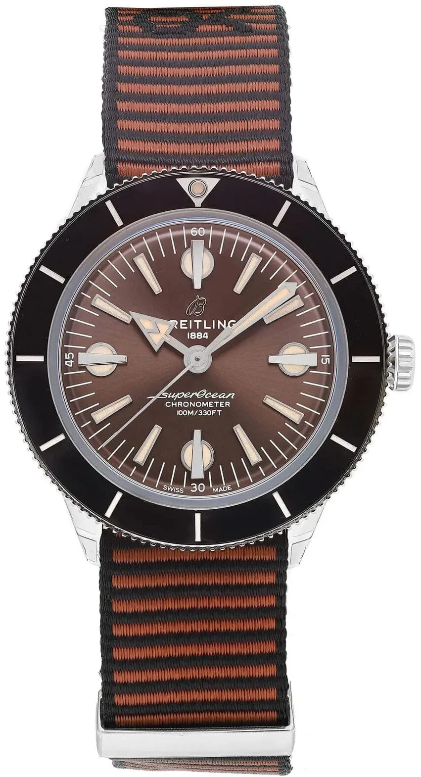 Breitling Superocean Heritage A103703A1Q1W1 42mm Steel Brown