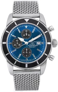 Breitling Superocean Heritage A1332024.C817.152A Stainless steel Blue