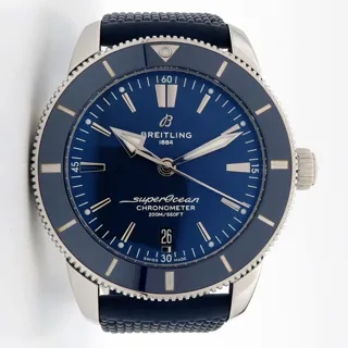 Breitling Superocean Heritage AB2030161C1S1 Stainless steel Blue