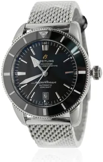 Breitling Superocean Heritage II 46 AB2020121B1A1 Stainless steel Black