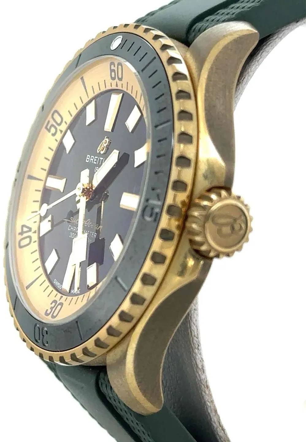 Breitling Superocean N17375201L1S1 42mm Bronze Green 2