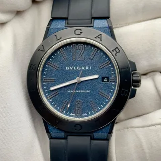 Bulgari Diagono 102364 Magnesium Blue