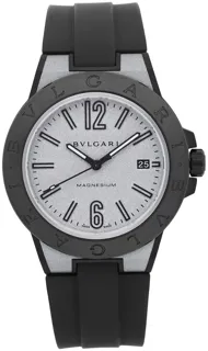 Bulgari Diagono 102427 Magnesium Silver