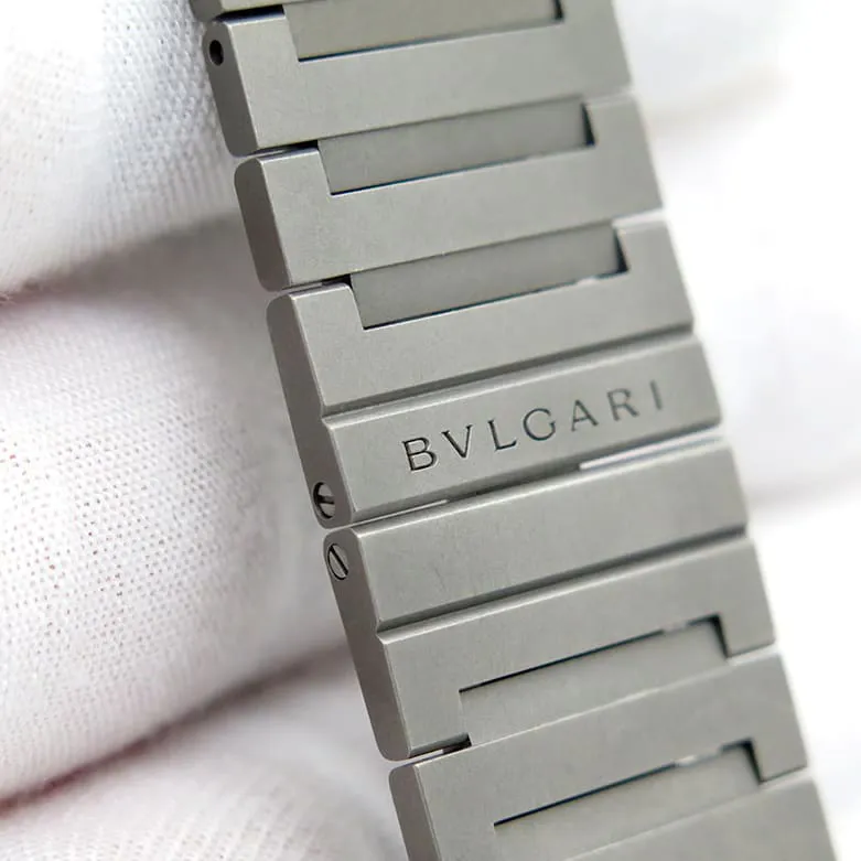 Bulgari Octo Finissimo 102713 40mm Titanium Gray 5