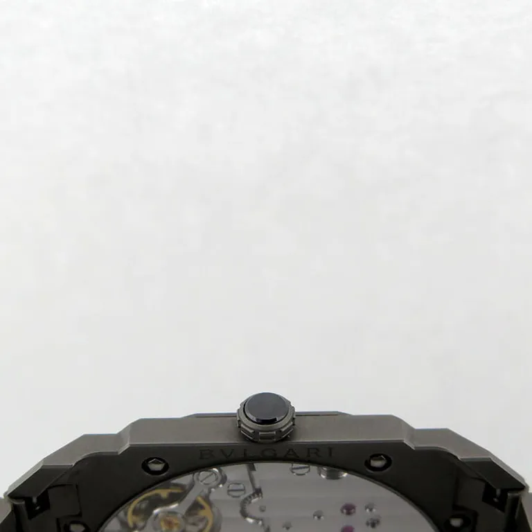 Bulgari Octo Finissimo 102713 40mm Titanium Gray 7