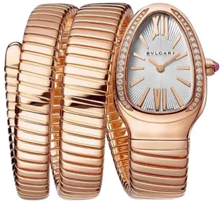 Bulgari Serpenti Tubogas 103002 Rose gold Silver