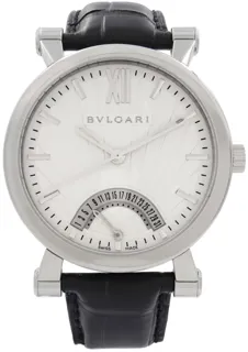 Bulgari Sotirio SB42SDR Stainless steel White