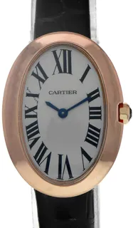 Cartier Baignoire Small Model W8000007 Rose gold Silver