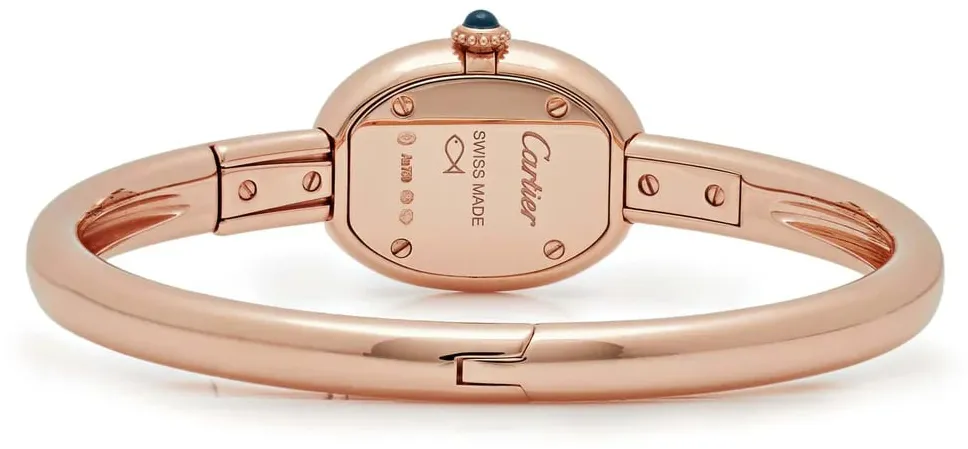 Cartier Baignoire Mini WGBA0020 24.5mm Rose gold Silver 3