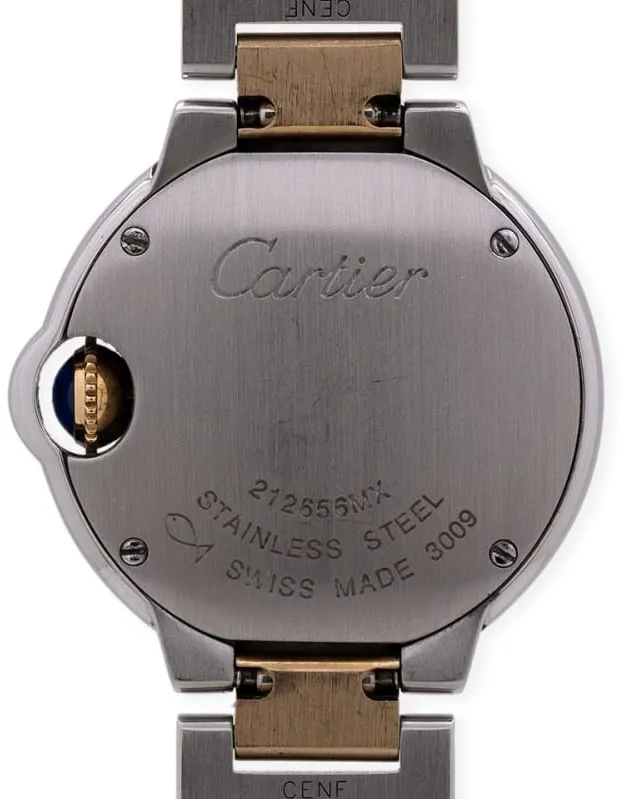 Cartier Ballon Bleu 28mm W2BB0010 28mm Yellow gold Silver 2