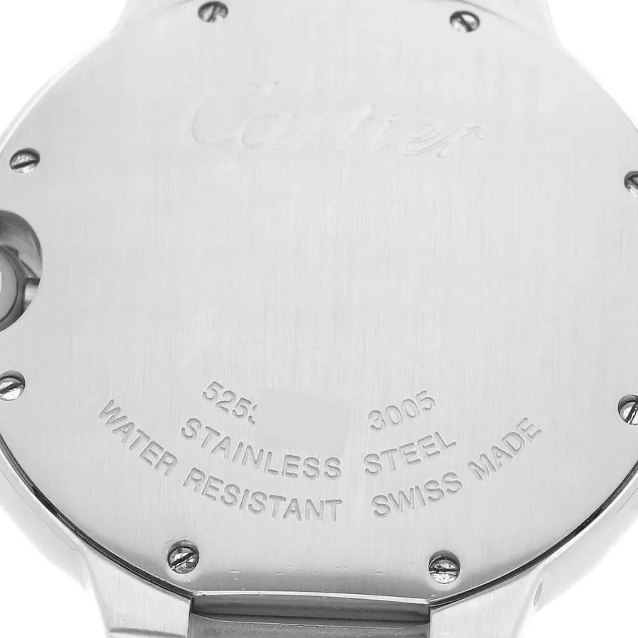 Cartier Ballon Bleu 36mm W69011Z4 36mm Stainless steel Silver 3