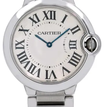 Cartier Ballon Bleu 36mm W69011Z4 36mm Stainless steel Silver