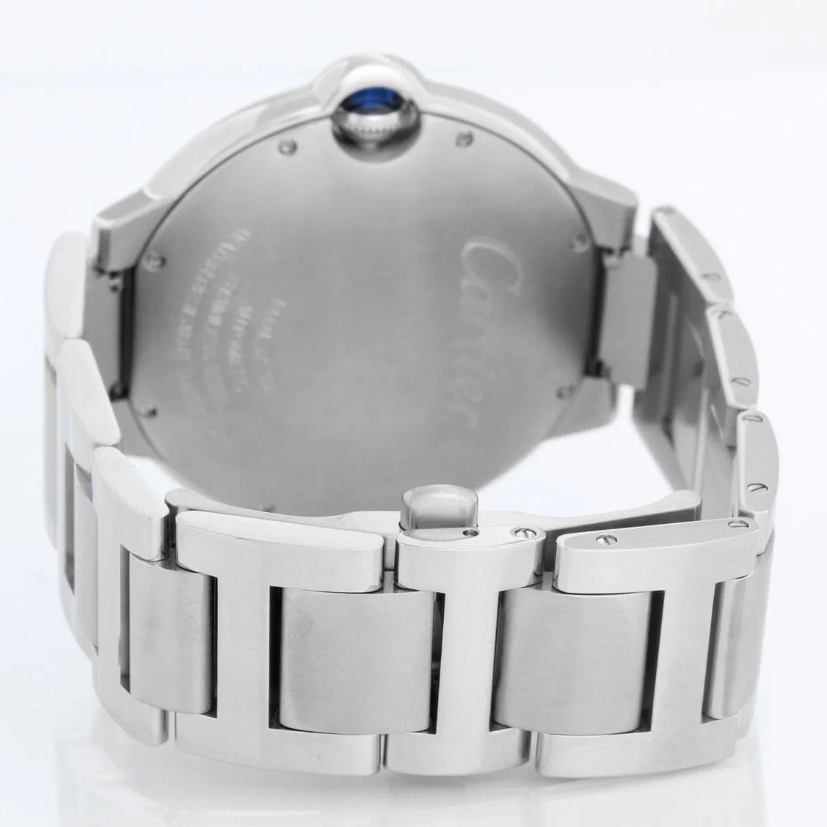 Cartier Ballon Bleu 42mm W69012Z4 42mm Stainless steel Silver 1