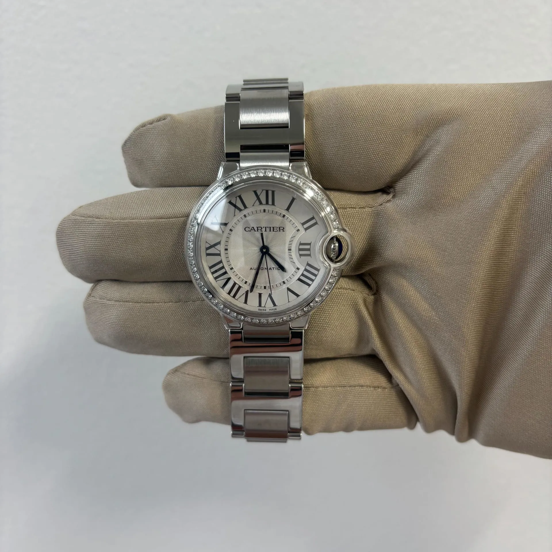 Cartier Ballon Bleu de Cartier W4BB0024 36mm Stainless steel Silver