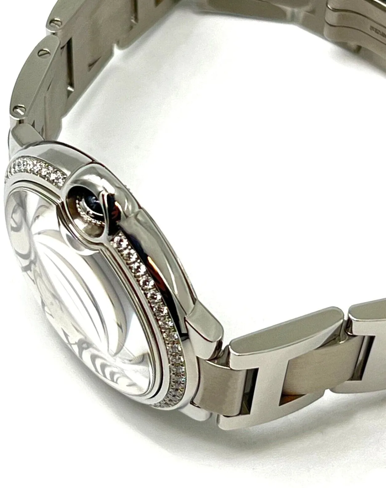 Cartier Ballon Bleu de Cartier W4BB0024 36mm Stainless steel Silver 1