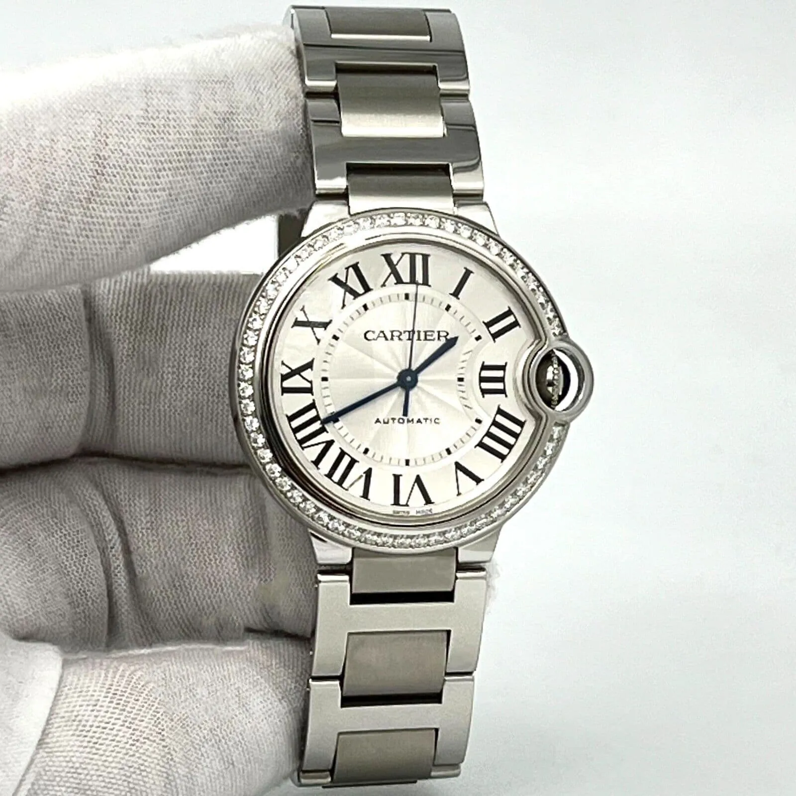 Cartier Ballon Bleu de Cartier W4BB0024 36mm Stainless steel Silver