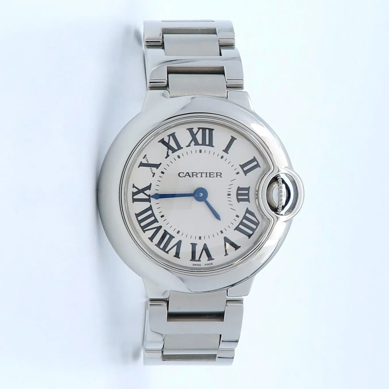 Cartier Ballon Bleu de Cartier W69010Z4 28mm Stainless steel Silver