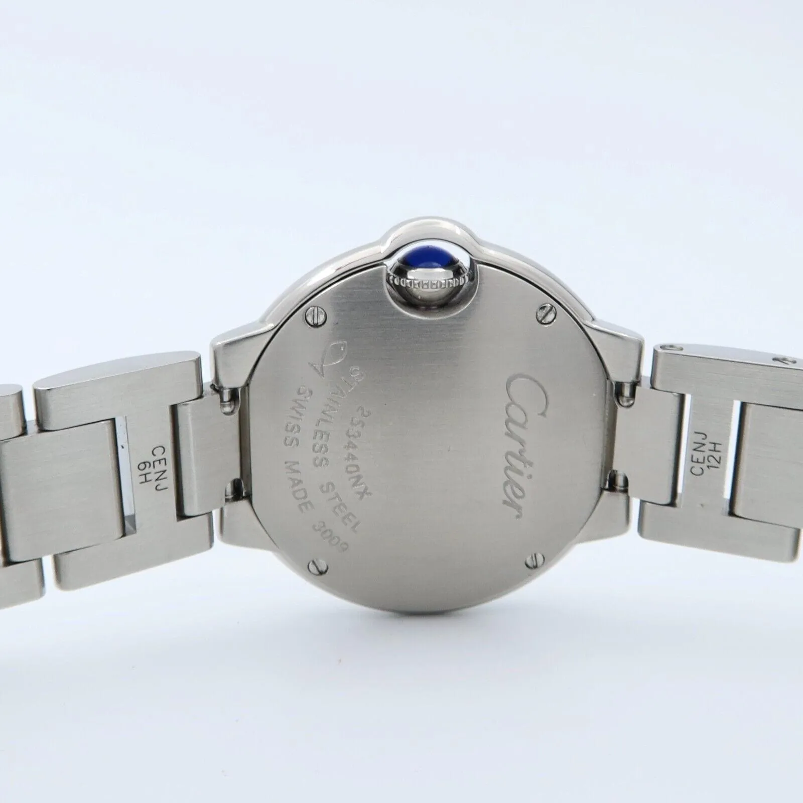 Cartier Ballon Bleu de Cartier W69010Z4 28mm Stainless steel Silver 2