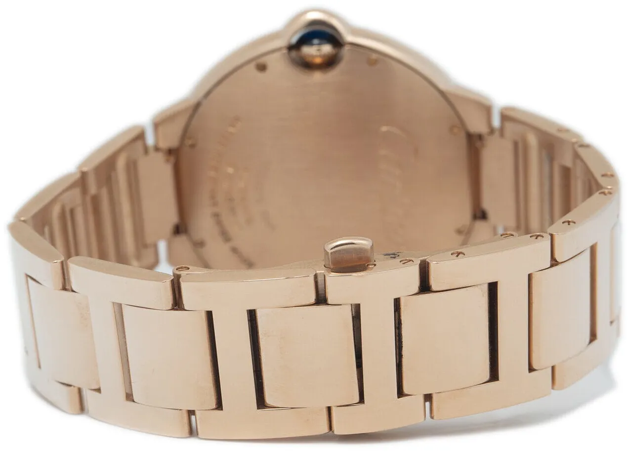 Cartier Ballon Bleu de Cartier WJBB0057 40mm Rose gold Silver 2