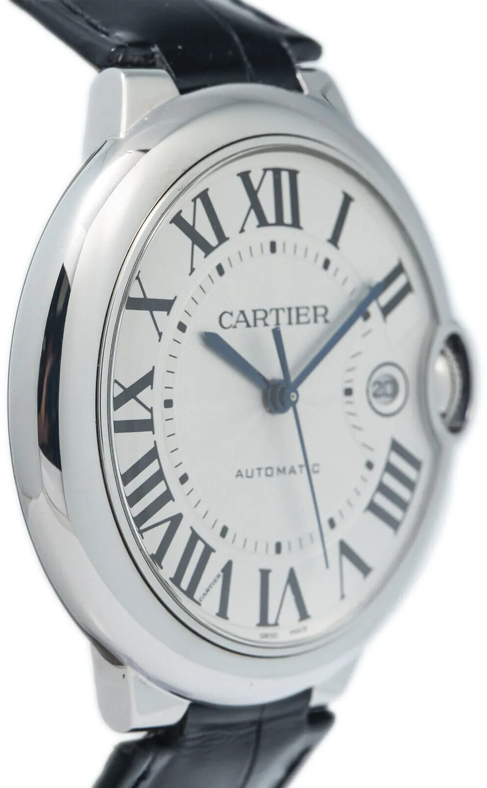 Cartier Ballon Bleu de Cartier WSBB0026 42mm Stainless steel White 1