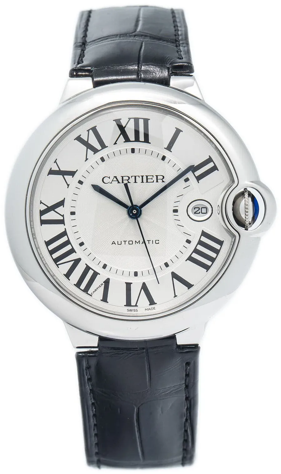 Cartier Ballon Bleu de Cartier WSBB0026 42mm Stainless steel White