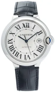 Cartier Ballon Bleu de Cartier WSBB0026 Stainless steel White