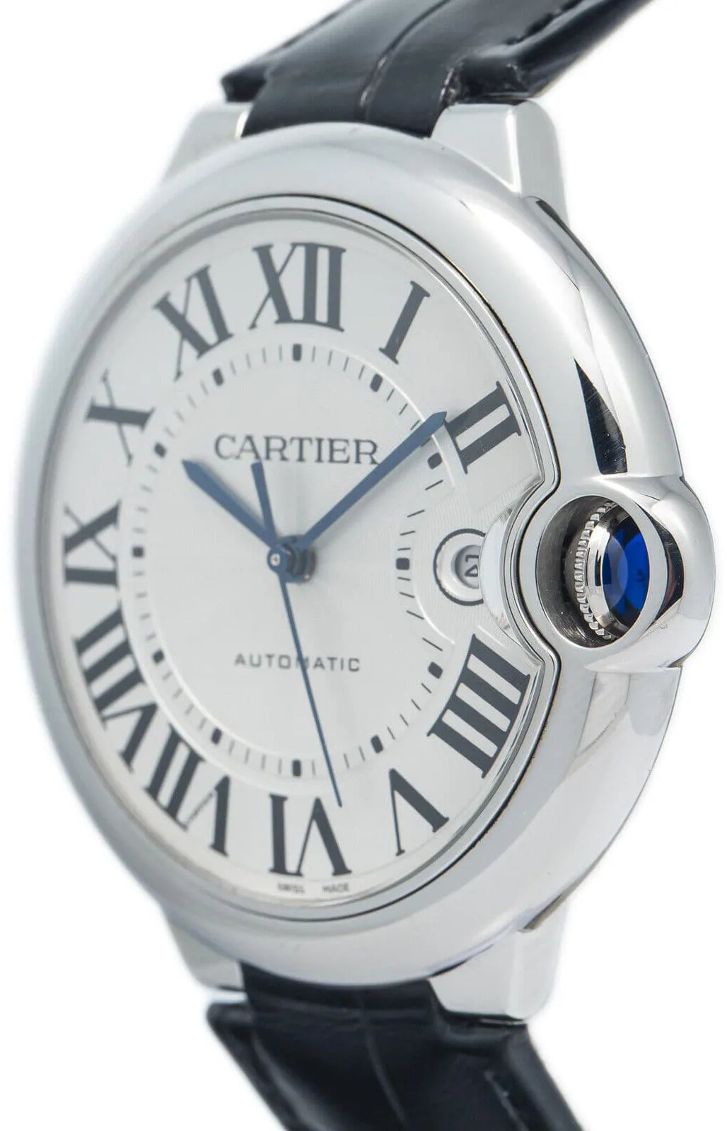 Cartier Ballon Bleu de Cartier WSBB0026 42mm Stainless steel White 2