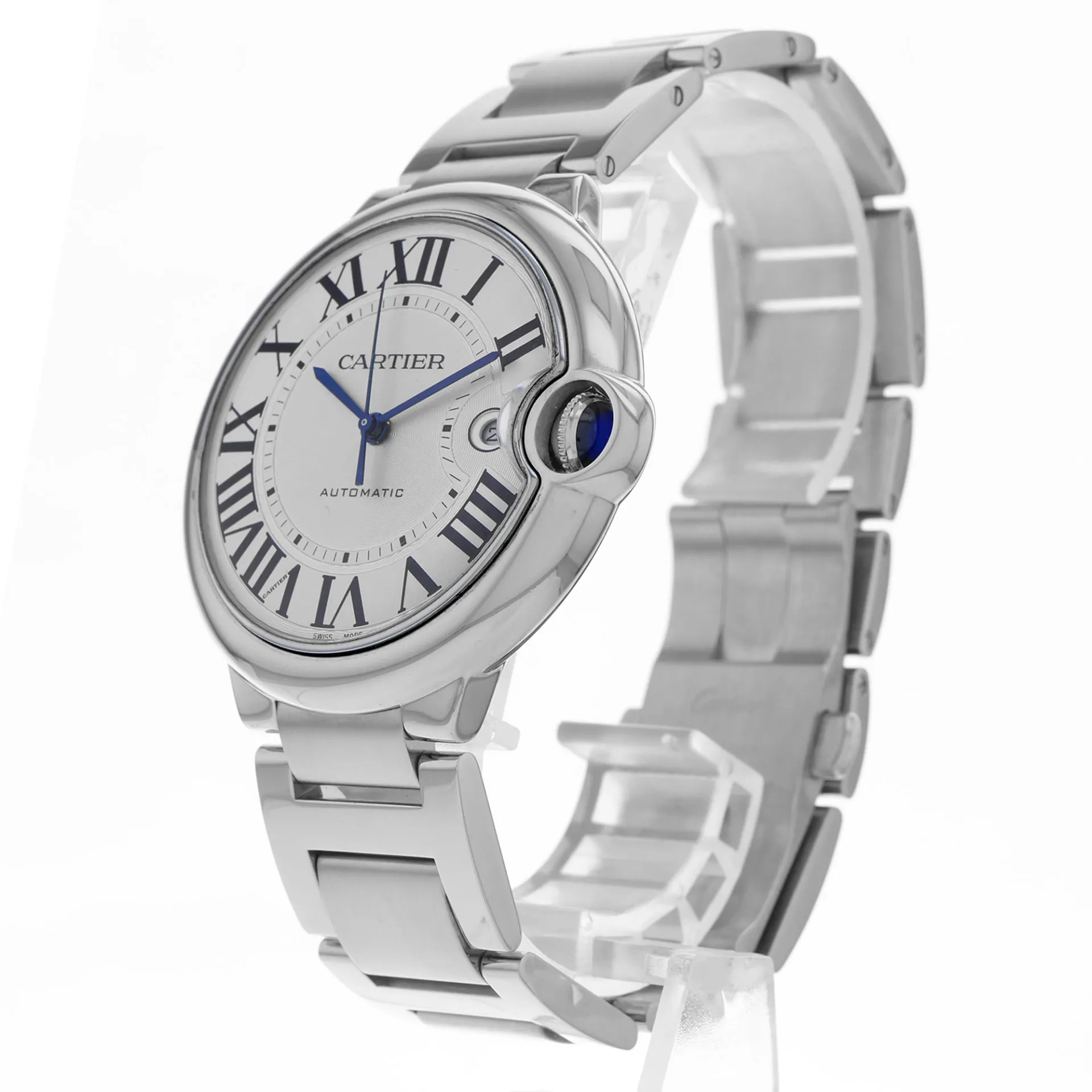 Cartier Ballon Bleu de Cartier WSBB0049 42mm Stainless steel Silver 2