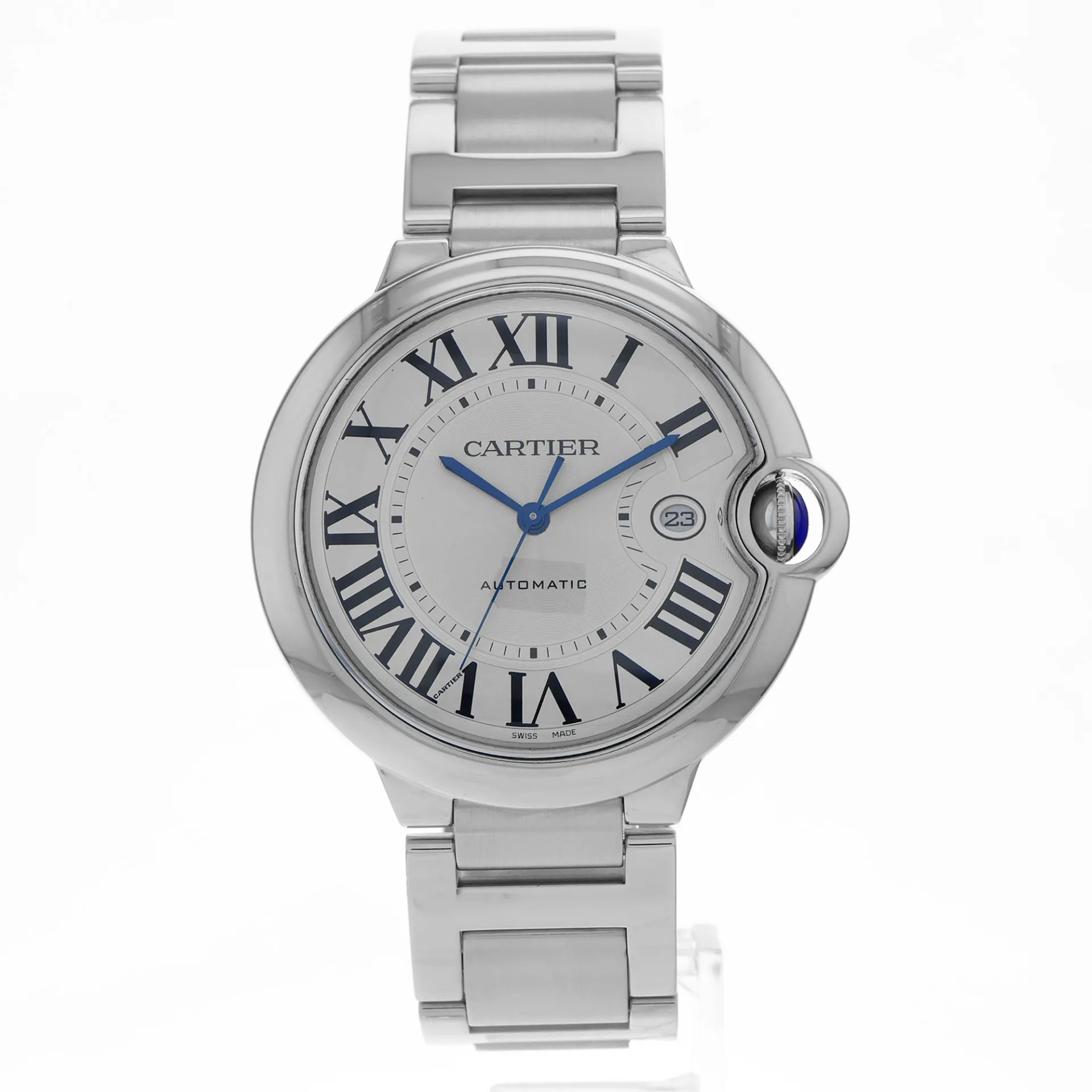 Cartier Ballon Bleu de Cartier WSBB0049 42mm Stainless steel Silver