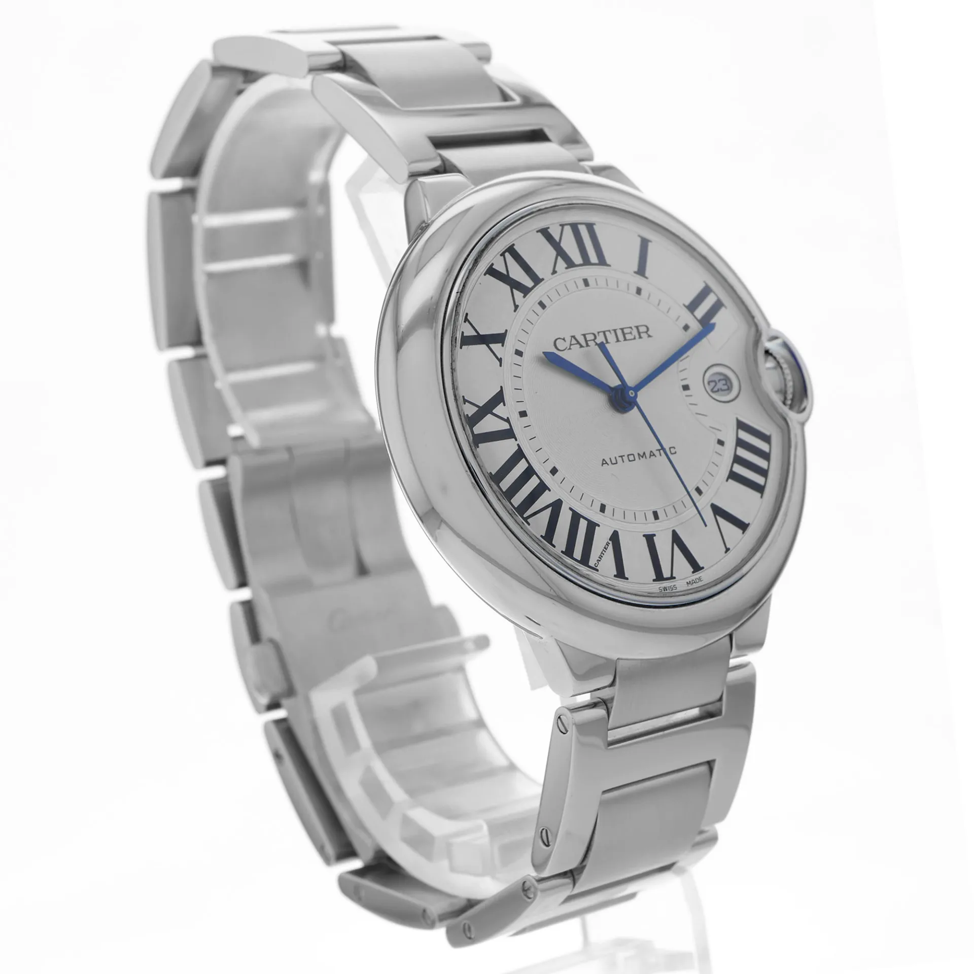 Cartier Ballon Bleu de Cartier WSBB0049 42mm Stainless steel Silver 1