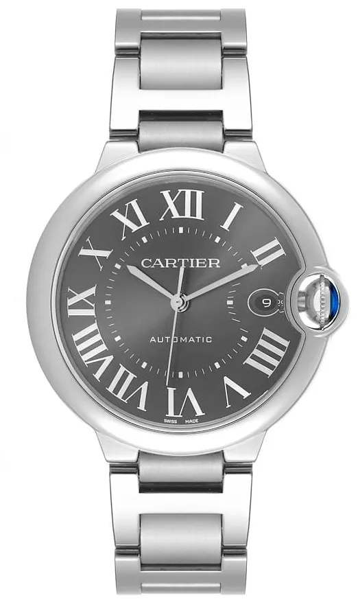 Cartier Ballon Bleu de Cartier WSBB0060 40mm Stainless steel Gray