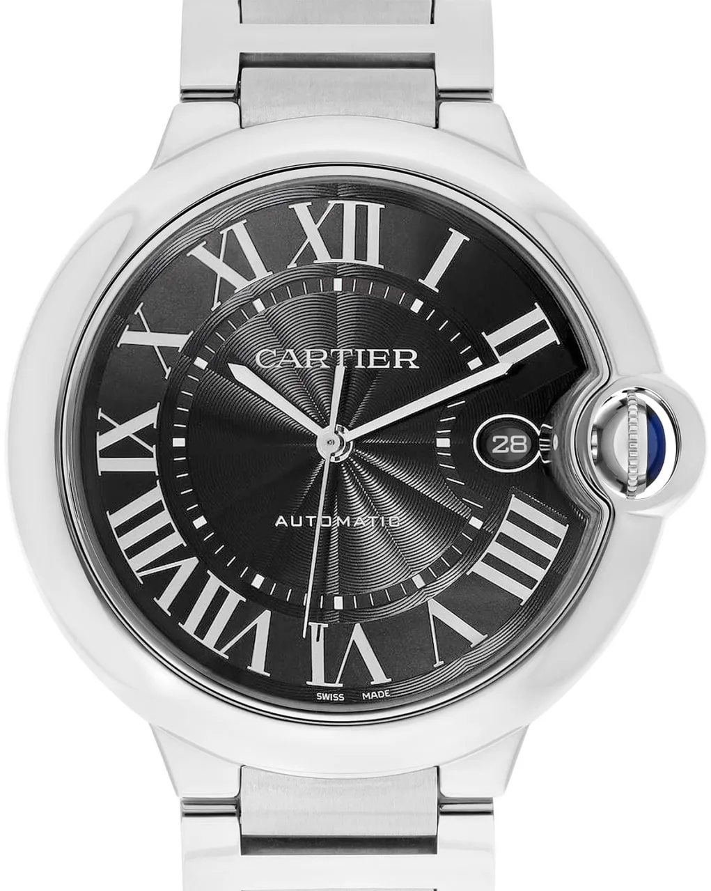 Cartier Ballon Bleu de Cartier WSBB0060 40mm Stainless steel Gray